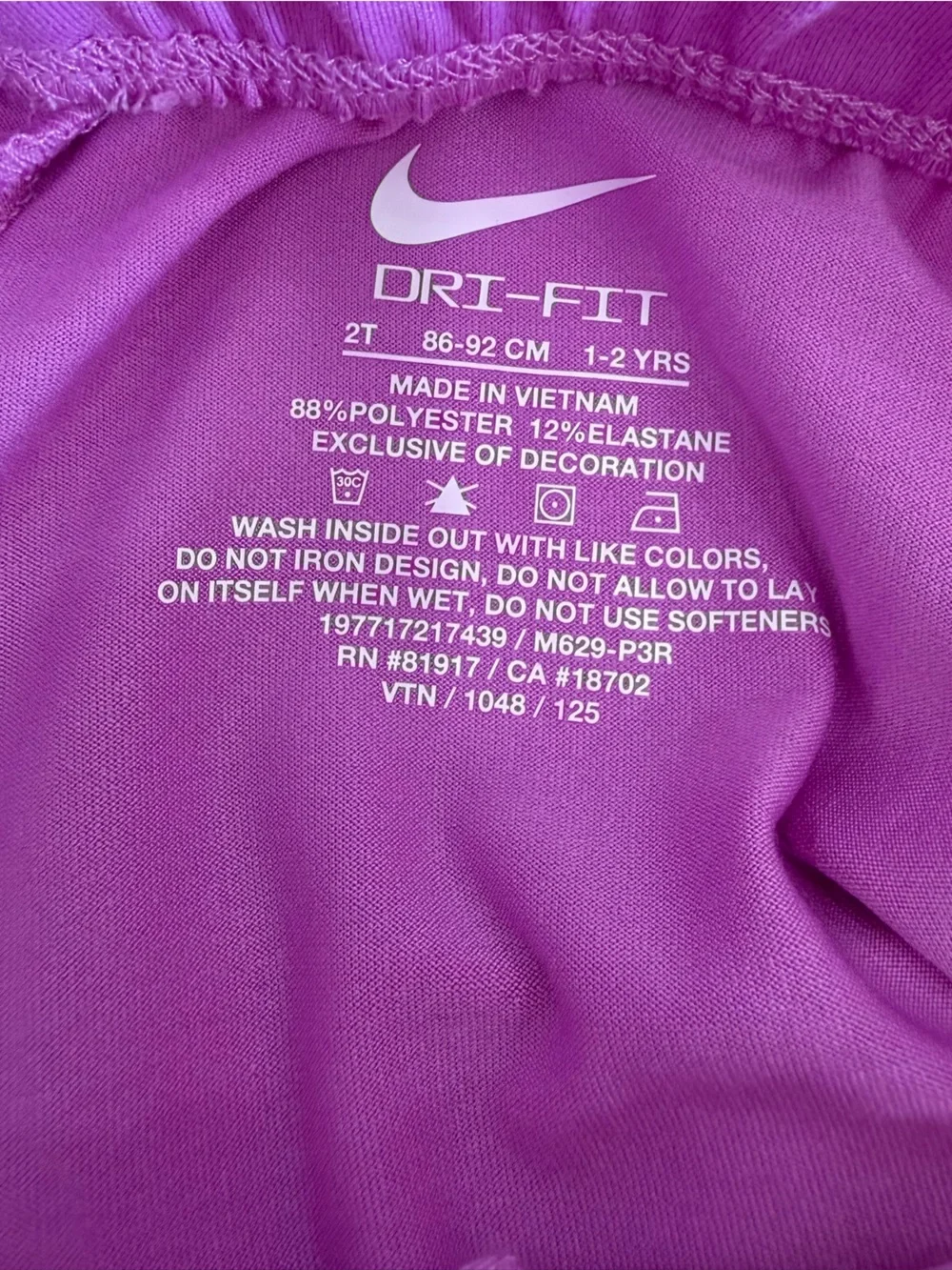 Nike Girls' Athletic Zip Pullover and Bike Shorts Set
